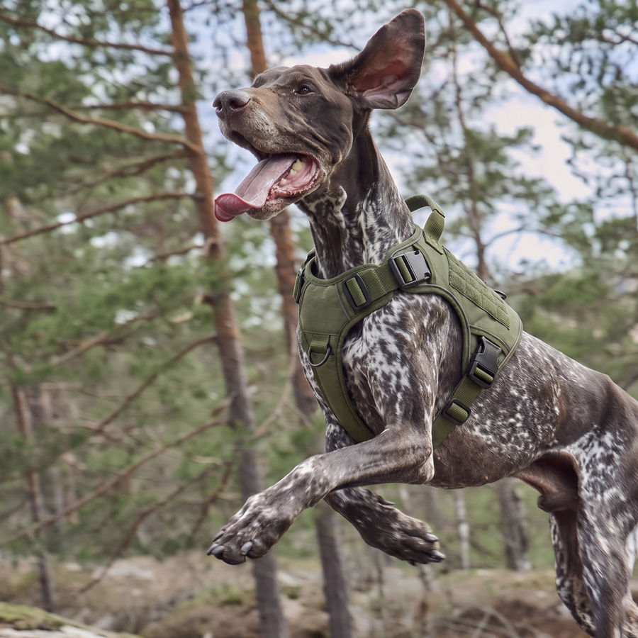 On the lead