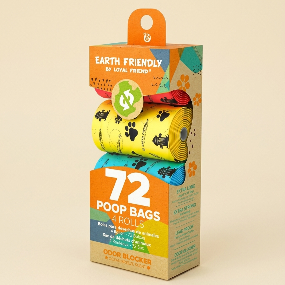 Form Waste Bags on rolls