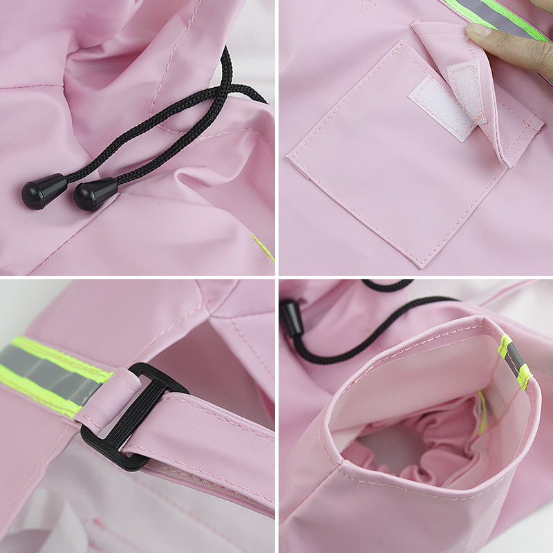 Form Storm Coat, detail view