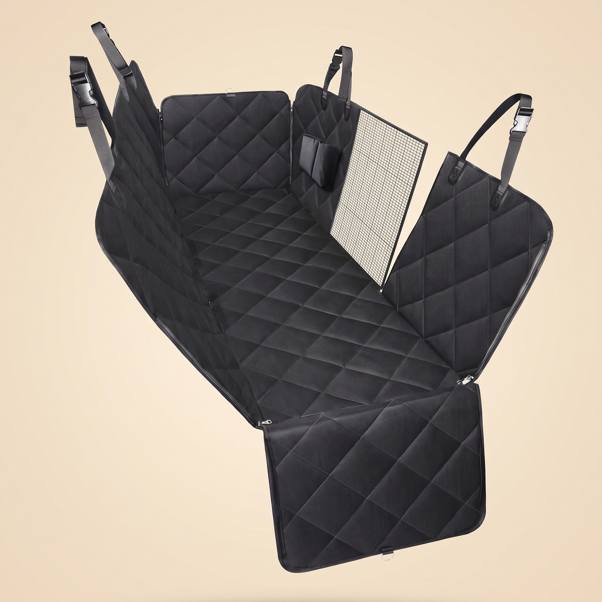 Form Car Seat Cover, studio shot