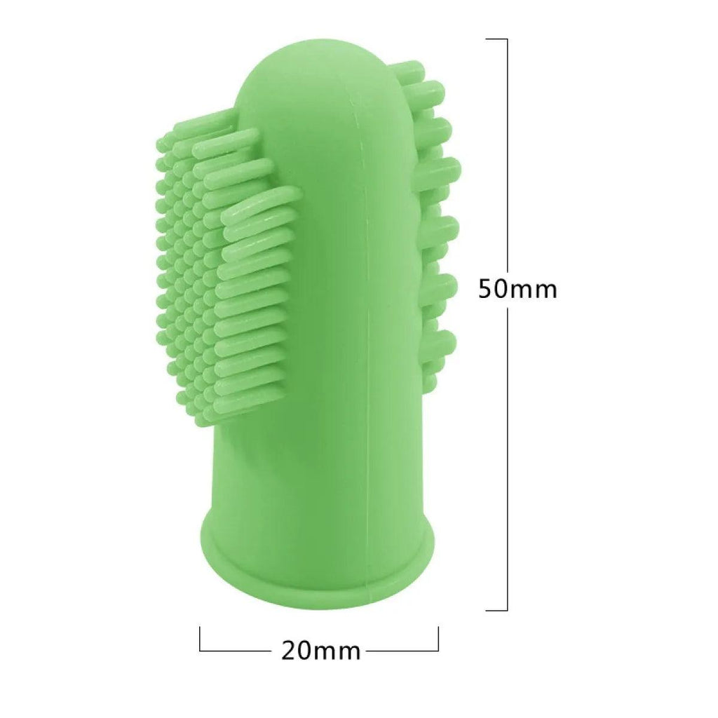 Form Finger Brush — Sage