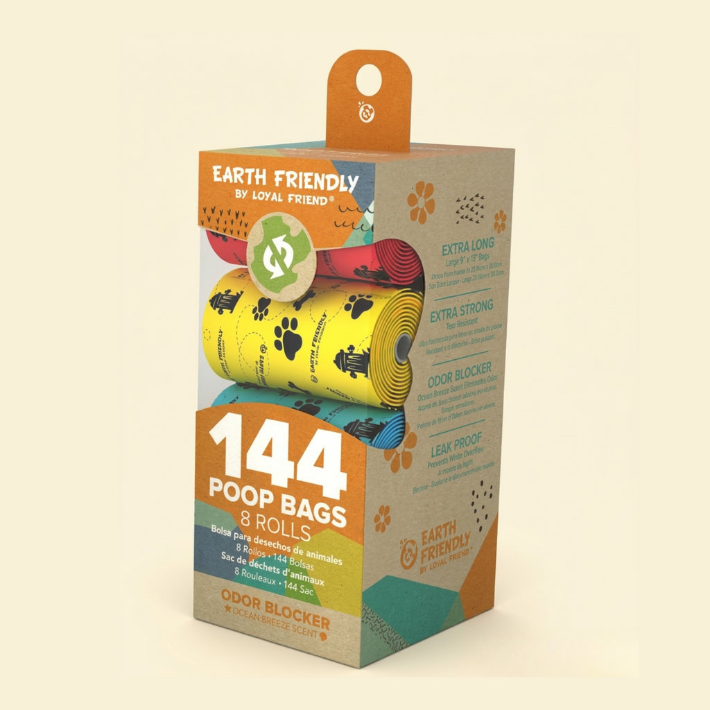 Form Waste Bags on rolls