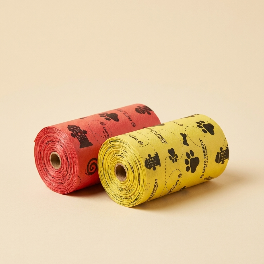 Form Waste Bags on rolls