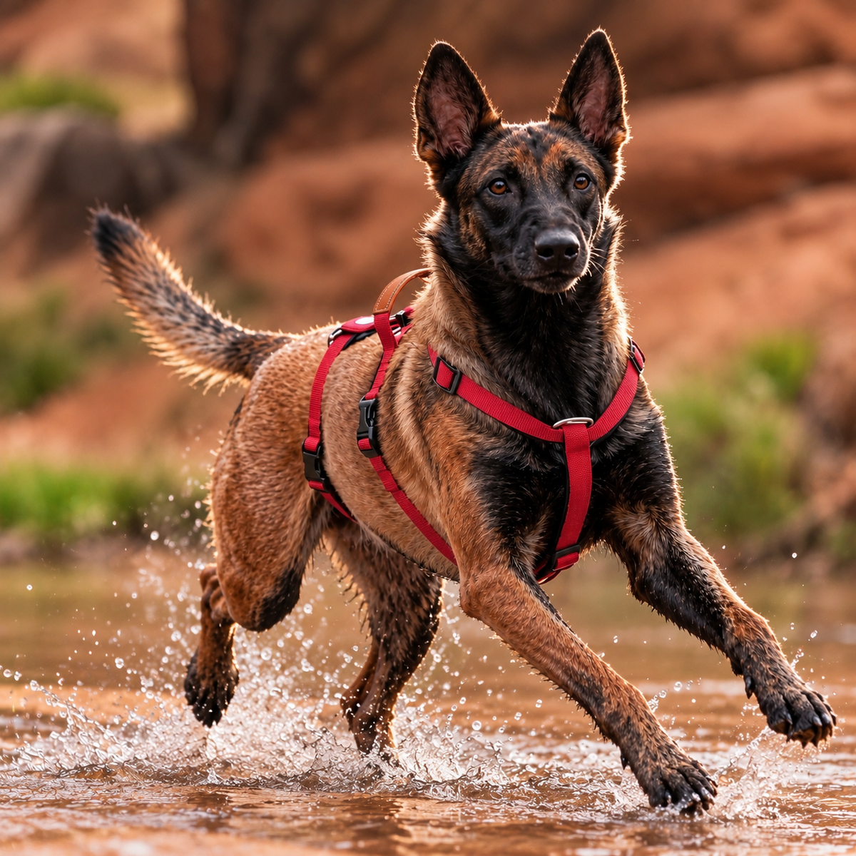 Simple Pull Harness, product photo