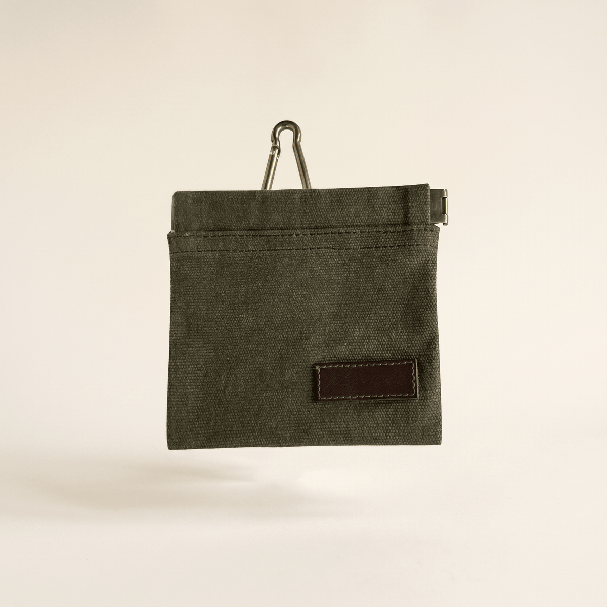 Form Treat Pouch — Sage, premium studio shot
