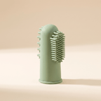 Form Finger Brush — Sage, premium studio shot