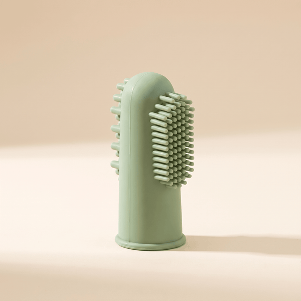 Form Finger Brush — Sage, premium studio shot