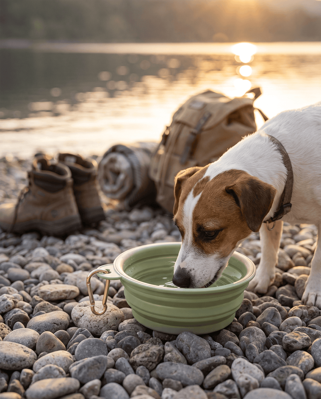 Form Pocket Bowl — Sage at the lake