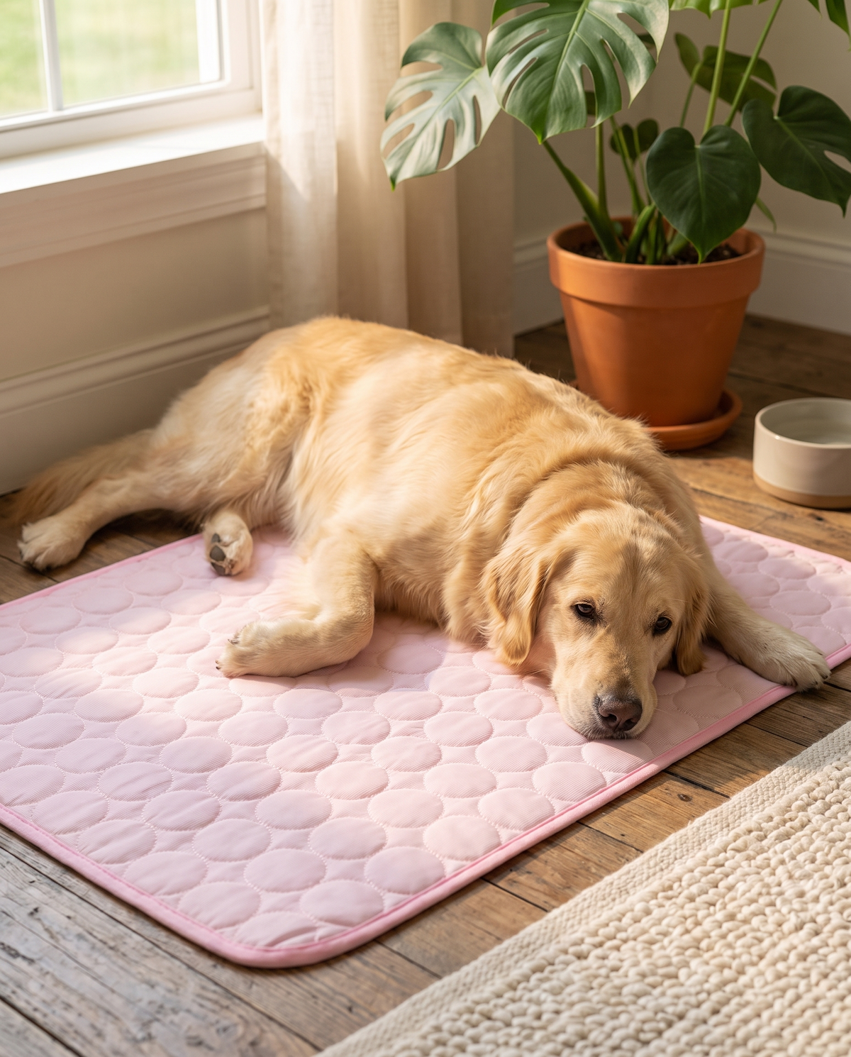 Form Cooling Mat in Pink