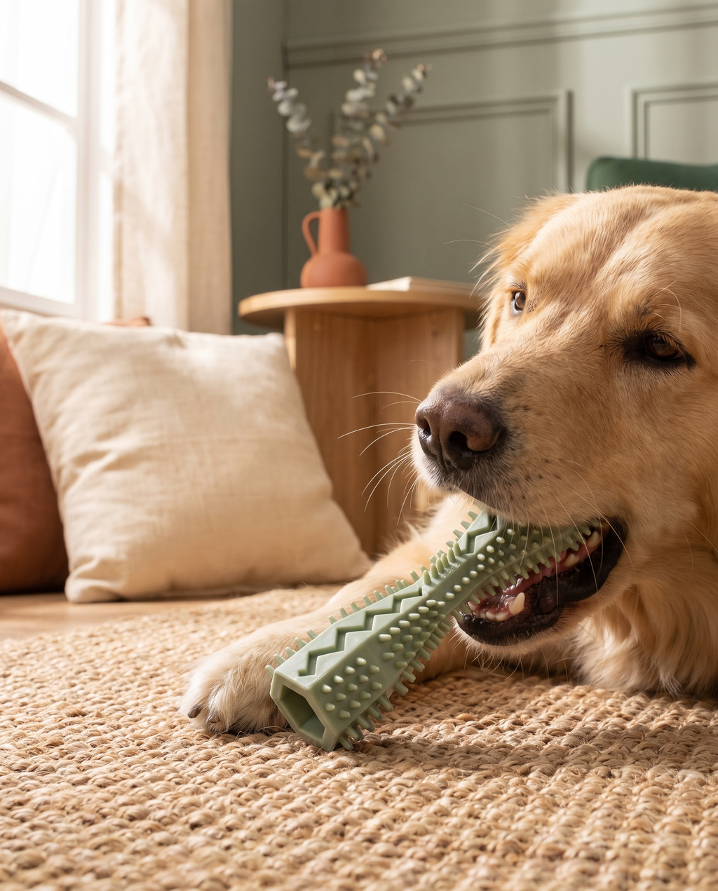 Form Dental Chew in Green