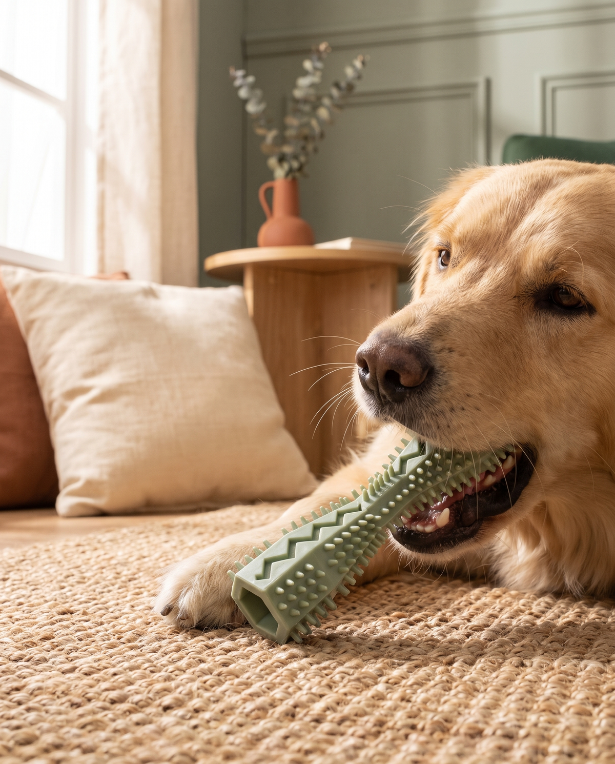 Form Dental Chew in Green