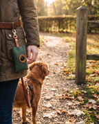 Form Waist Pouch in Green