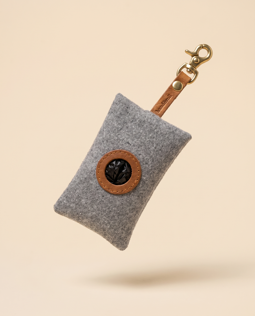 Form Waist Pouch in Grey