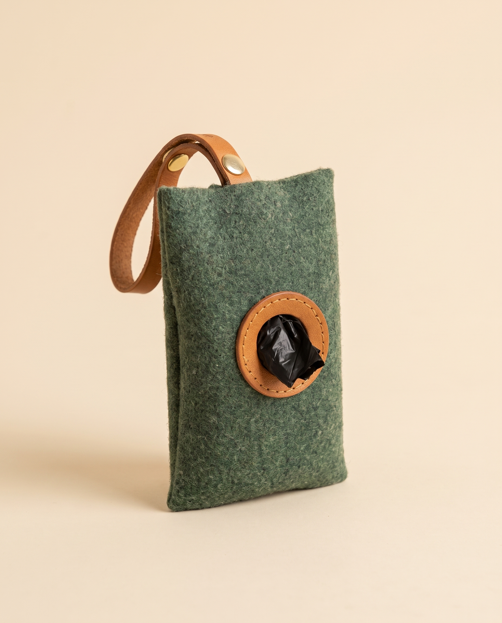 Form Waist Pouch in Green