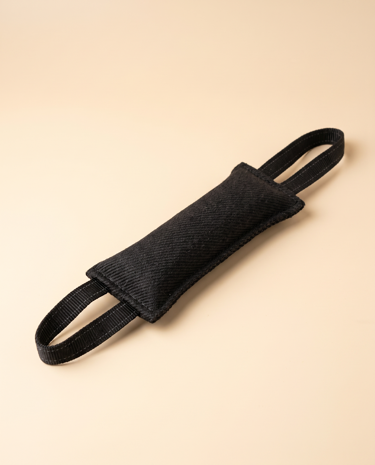 Form Bite Pillow in Black