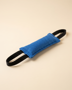 Form Bite Pillow in Blue