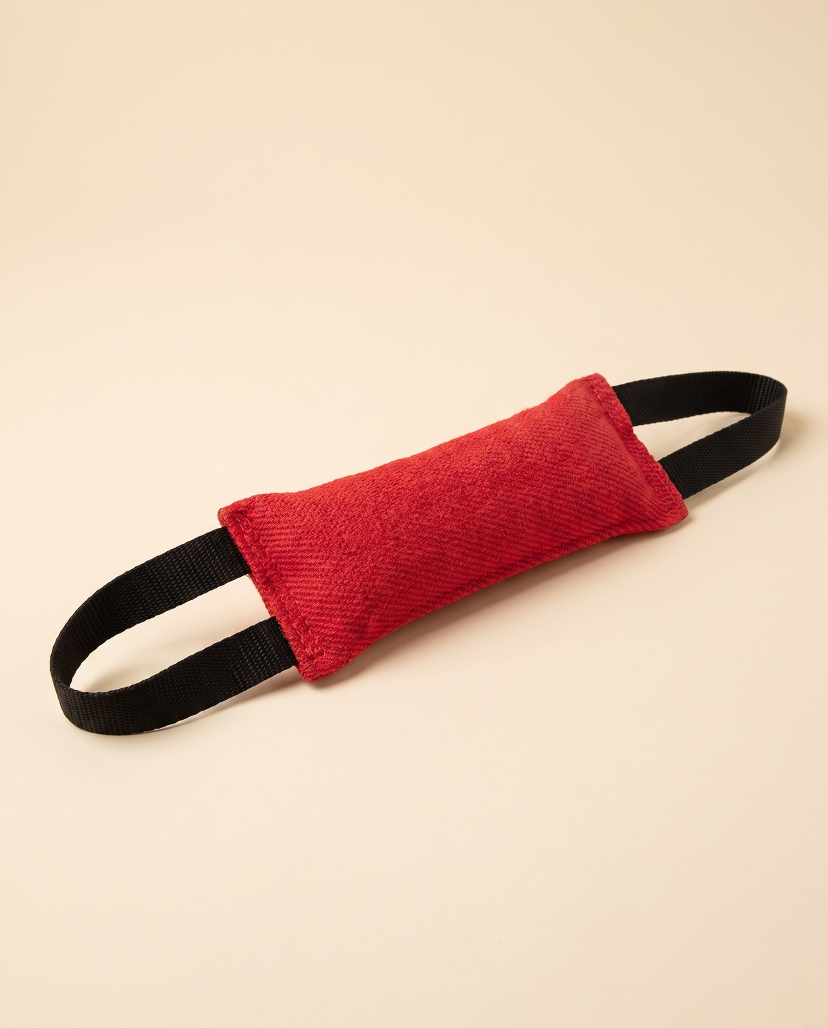 Form Bite Pillow in Red