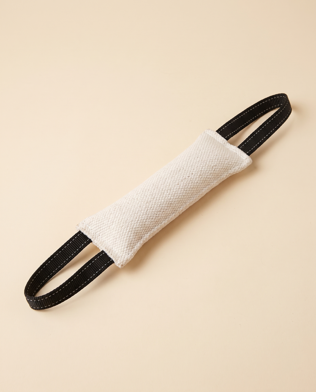 Form Bite Pillow in White