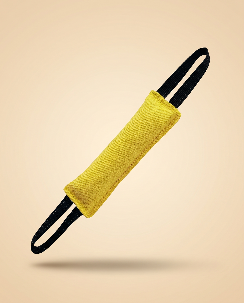 Form Bite Pillow in Yellow