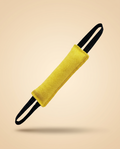 Form Bite Pillow in Yellow