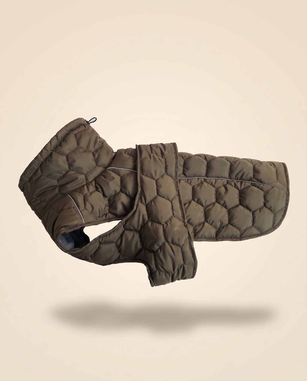 Form Winter Coat in Moss Olive