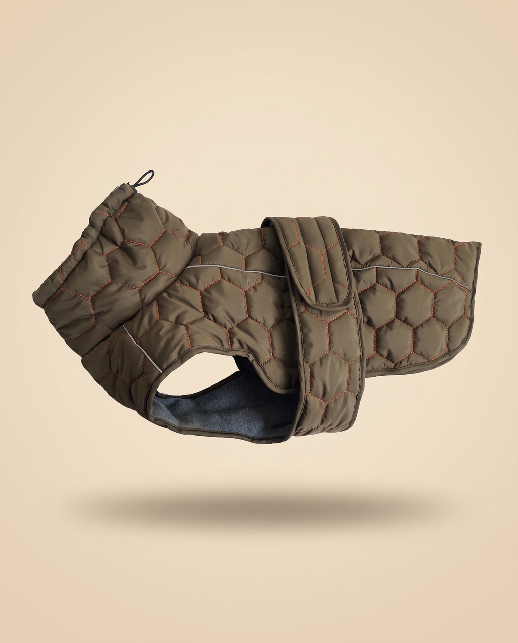 Form Winter Coat in Bracken Stitch