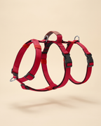 Simple Pull Harness in Postbox Red