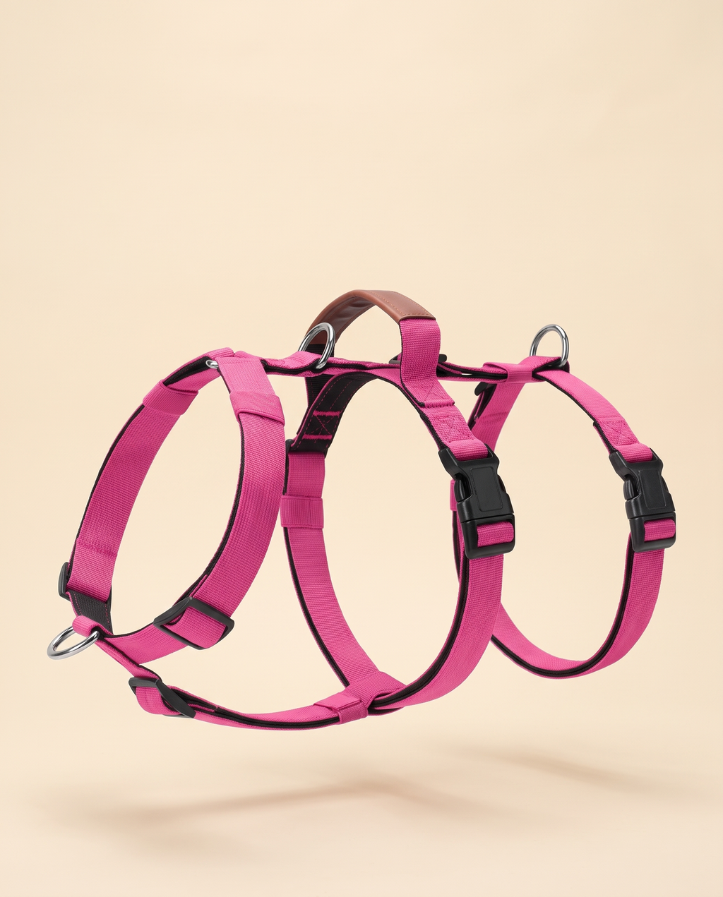 Simple Pull Harness in Damson