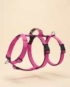 Simple Pull Harness in Damson
