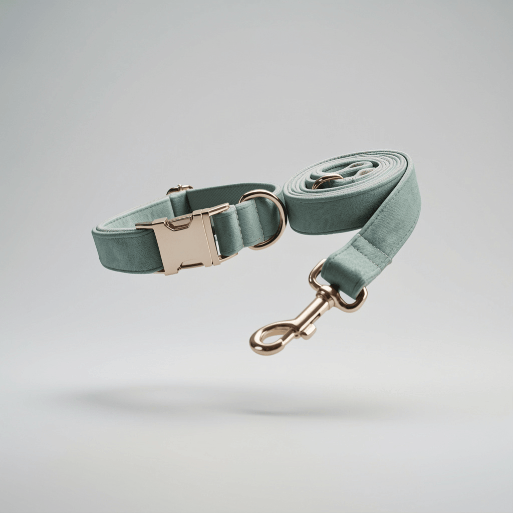 Form Collar & Lead Set — Sage